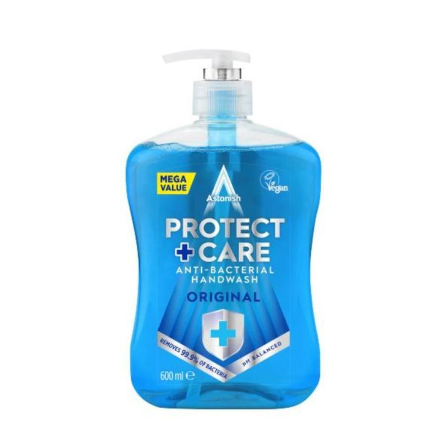 Astonish Antibacterial Handwash Clean & Protect Original 600ml