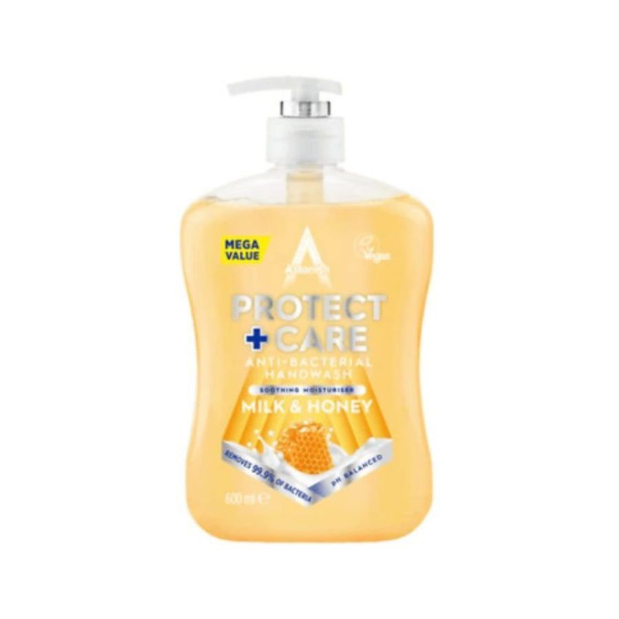 Astonish Antibacterial Handwash Milk & Honey 600ml