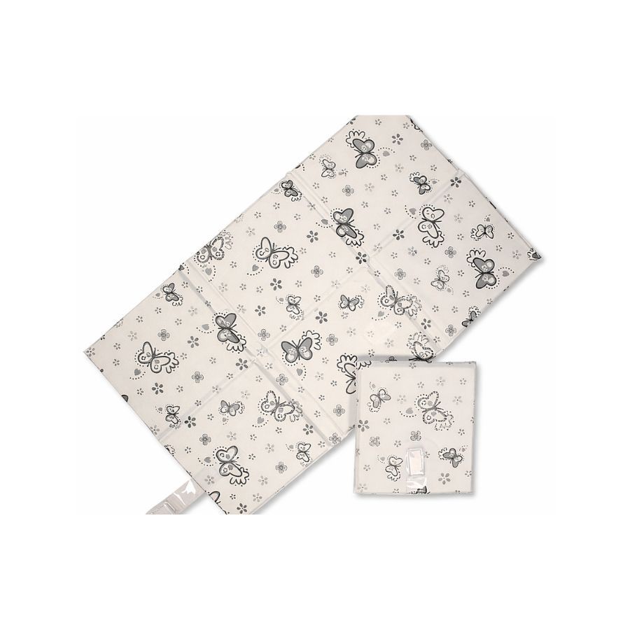 Baby Travel Changing Mat Butterfly Foldable/ Portable