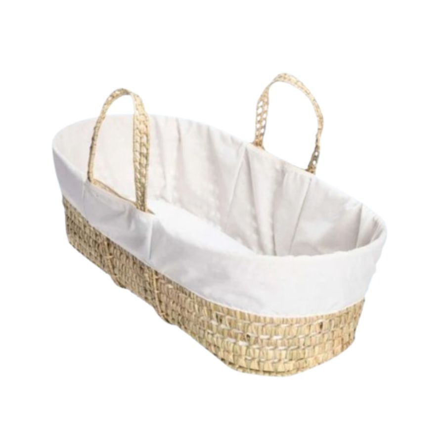 Colour Pop Palm Moses Basket Cream