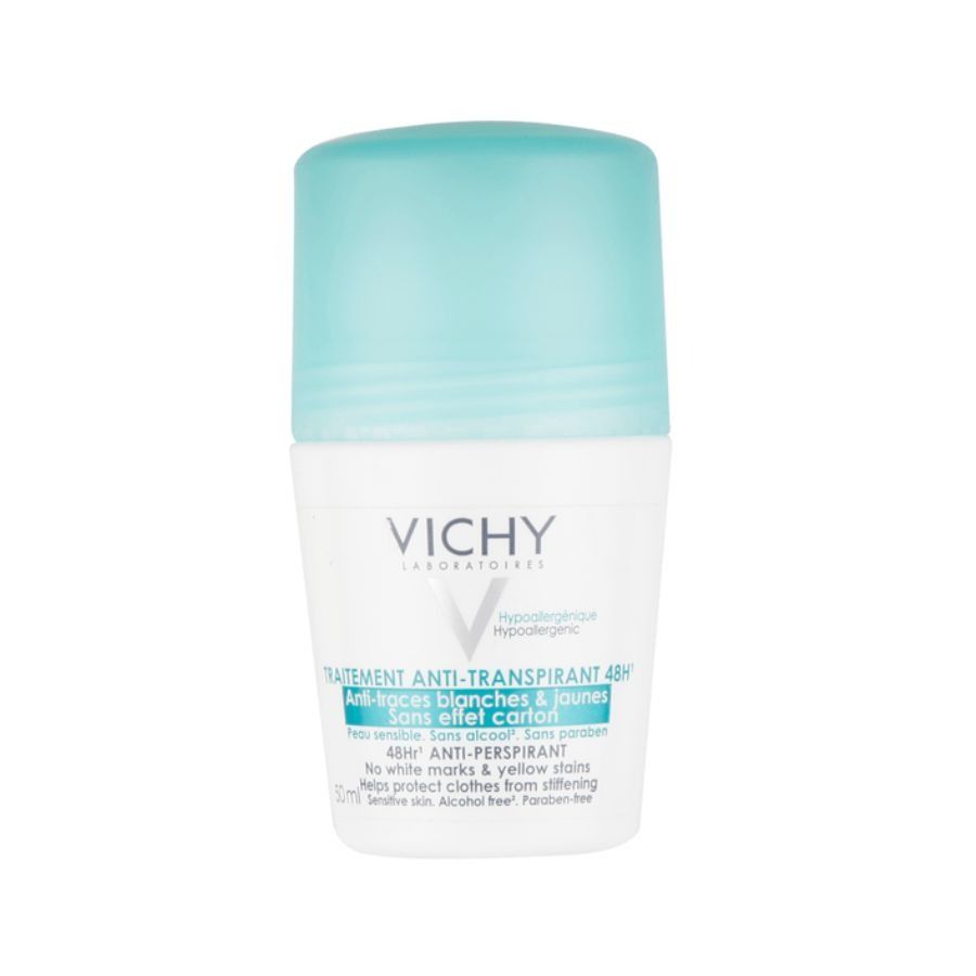 Vichy Intensive 48hr Roll-On Deodorant 50ml