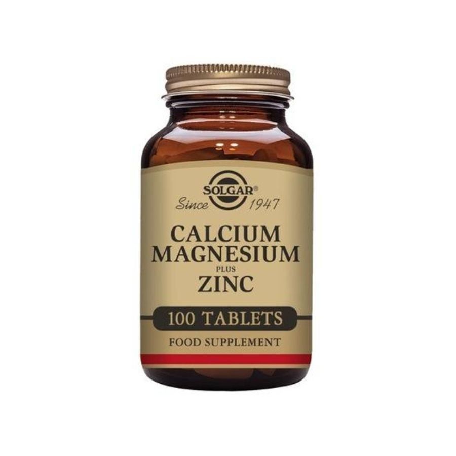 Solgar Calcium Magnesium & Zinc 100 caps