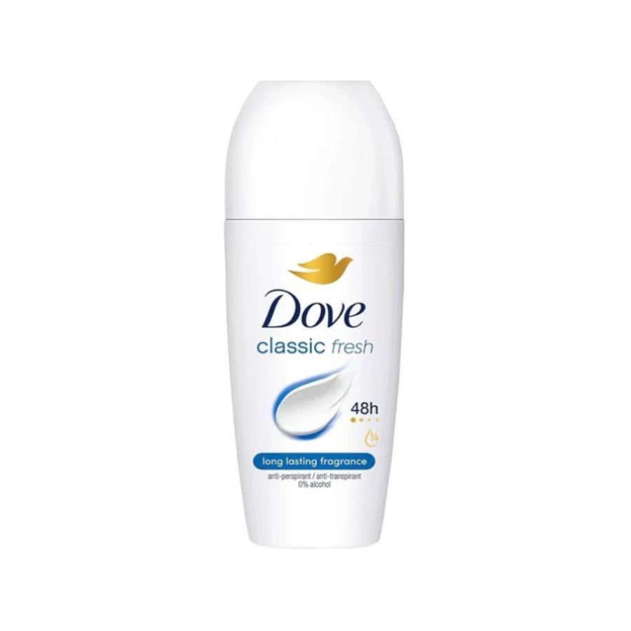 Dove Roll On Classic Fresh 50ml
