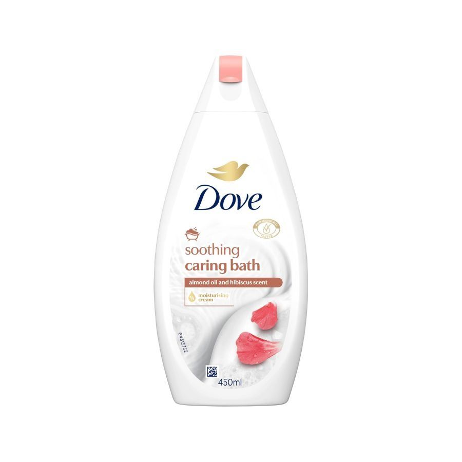 Dove Cream Bath Almond 450ml