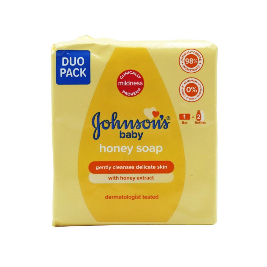 Johnson's Baby Soap Honey 90G
