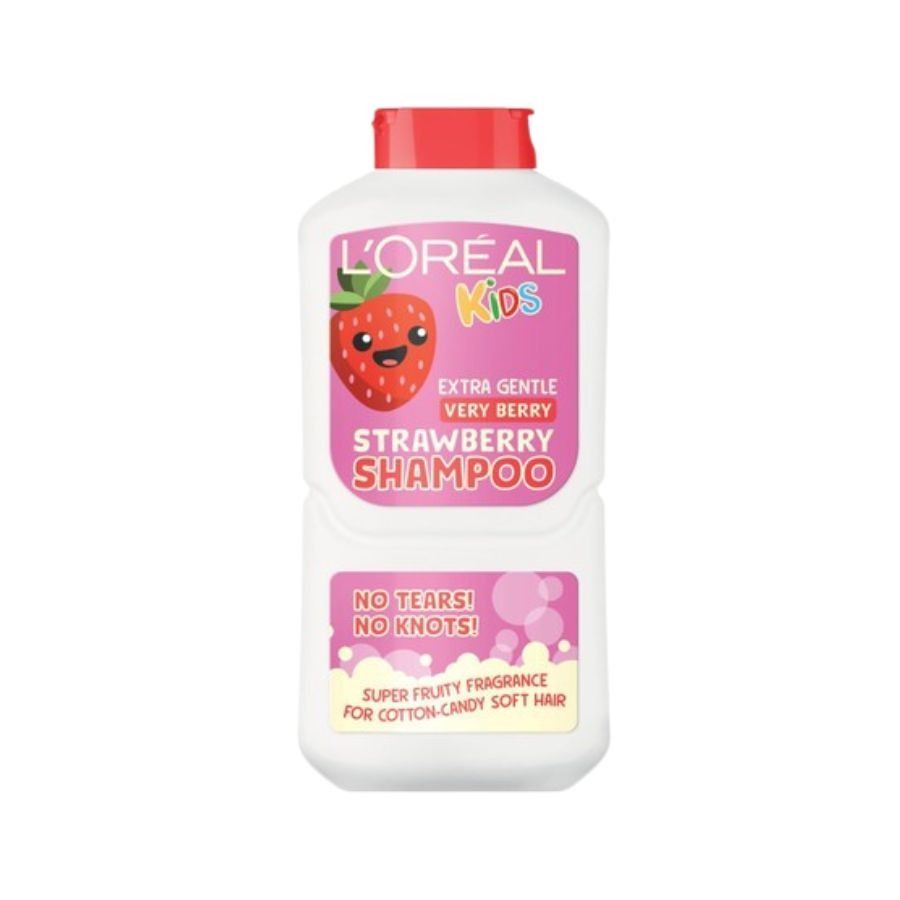 L'Oreal Kids Shampoo Very Berry Strawberry 310ml 