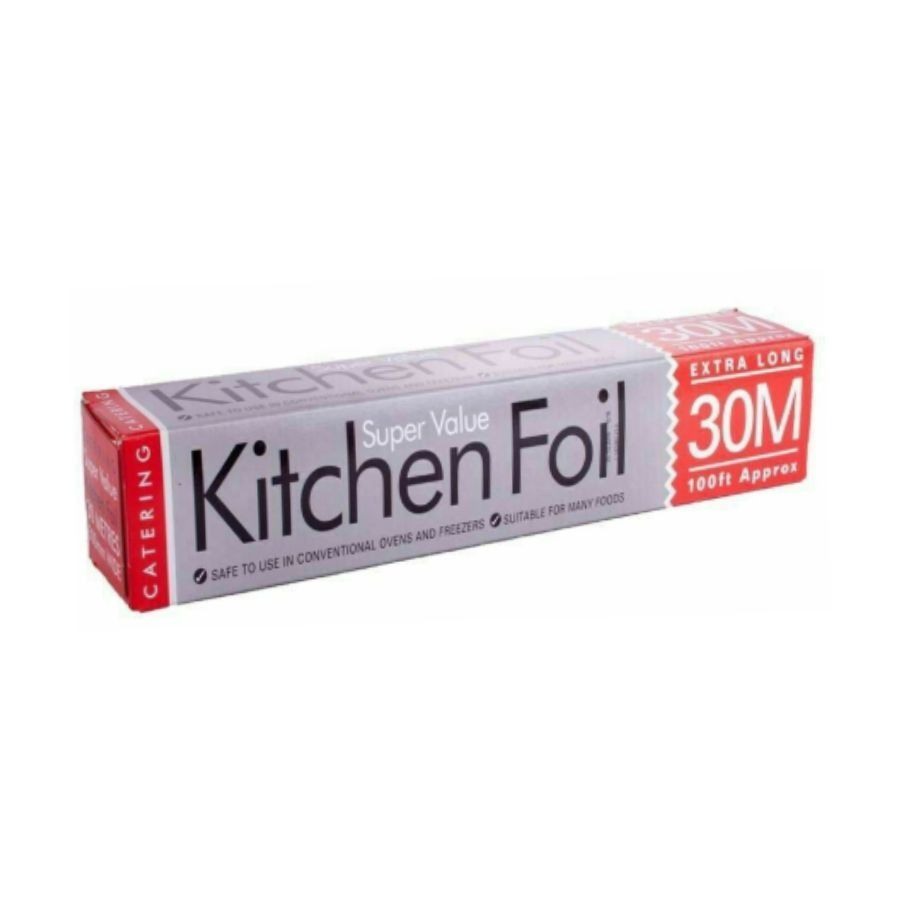 Essential Extra Value Catering Kitchen Foil (300mm x 30m)
