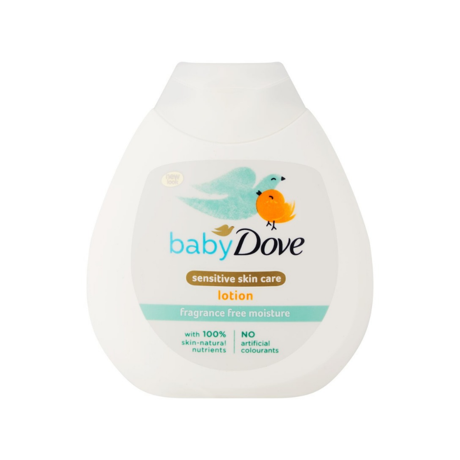 Dove Baby Lotion Sensitive Fragrance Free 200ml