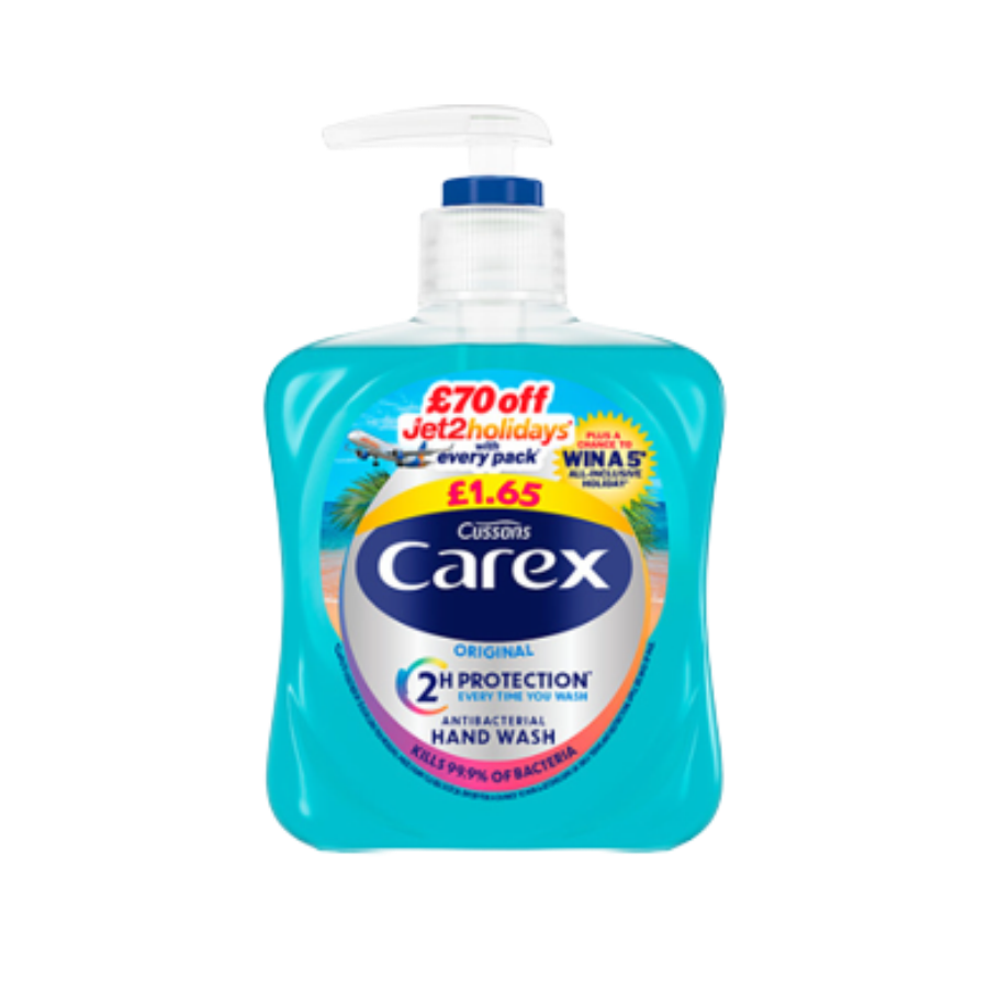 Carex Hand Wash Original 250ml PM £1.65