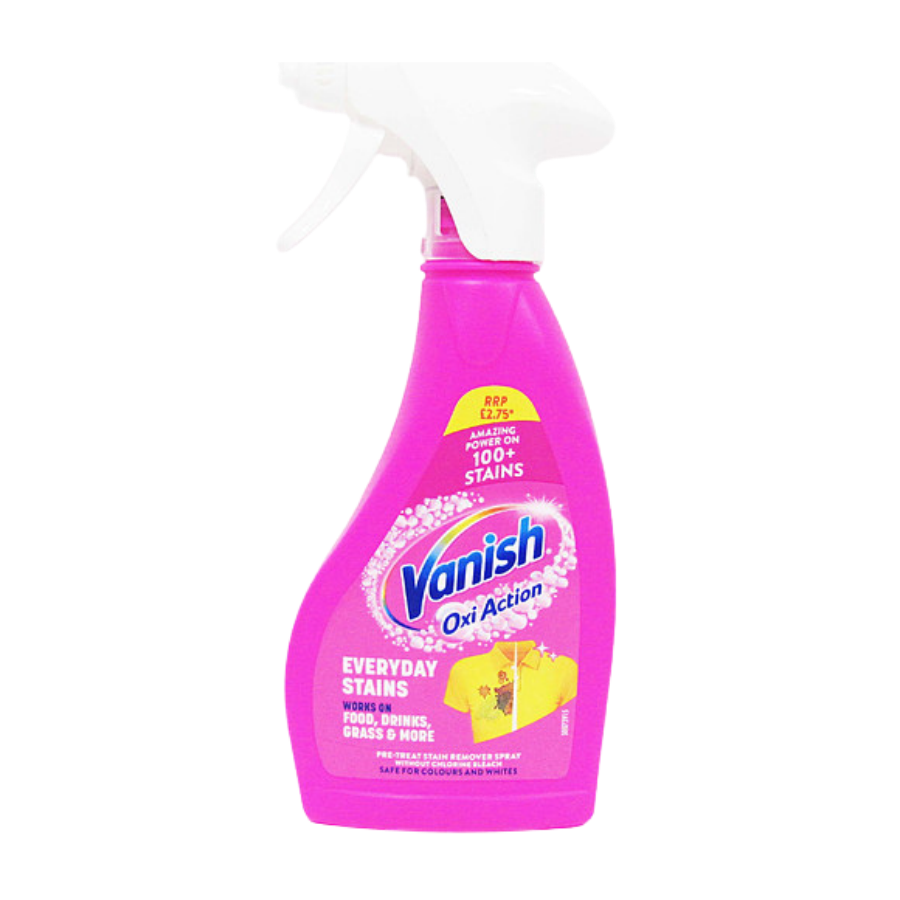Vanish Oxi Action Pre-Wash Spray 250ml PM £2.75