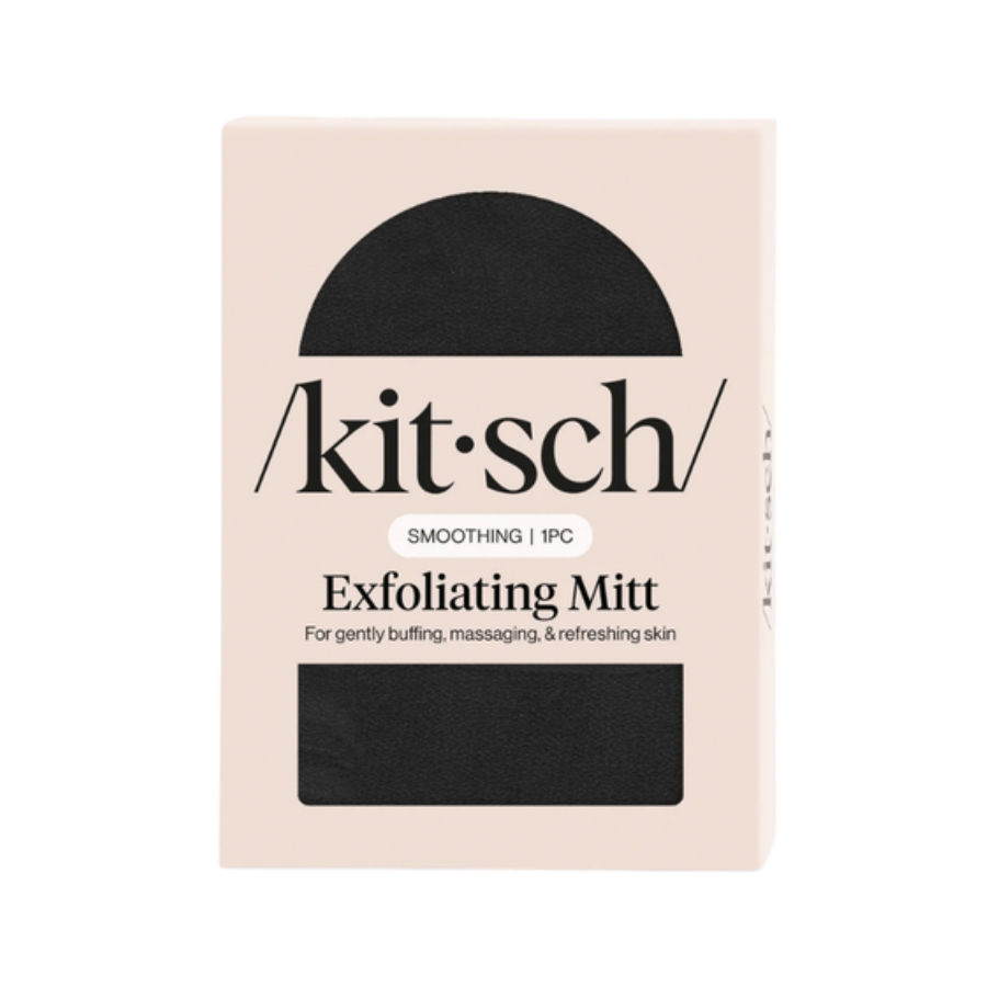 KITSCH Exfoliating Glove Black