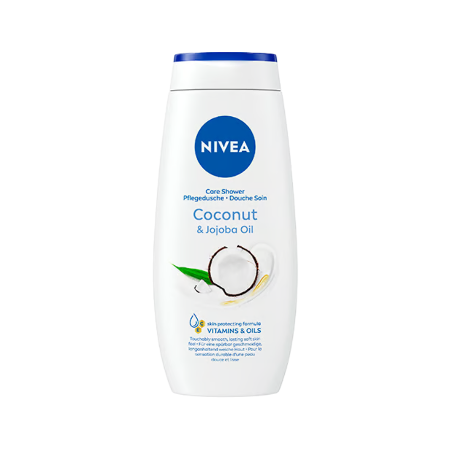 Nivea Shower Gel Coconut 250ml