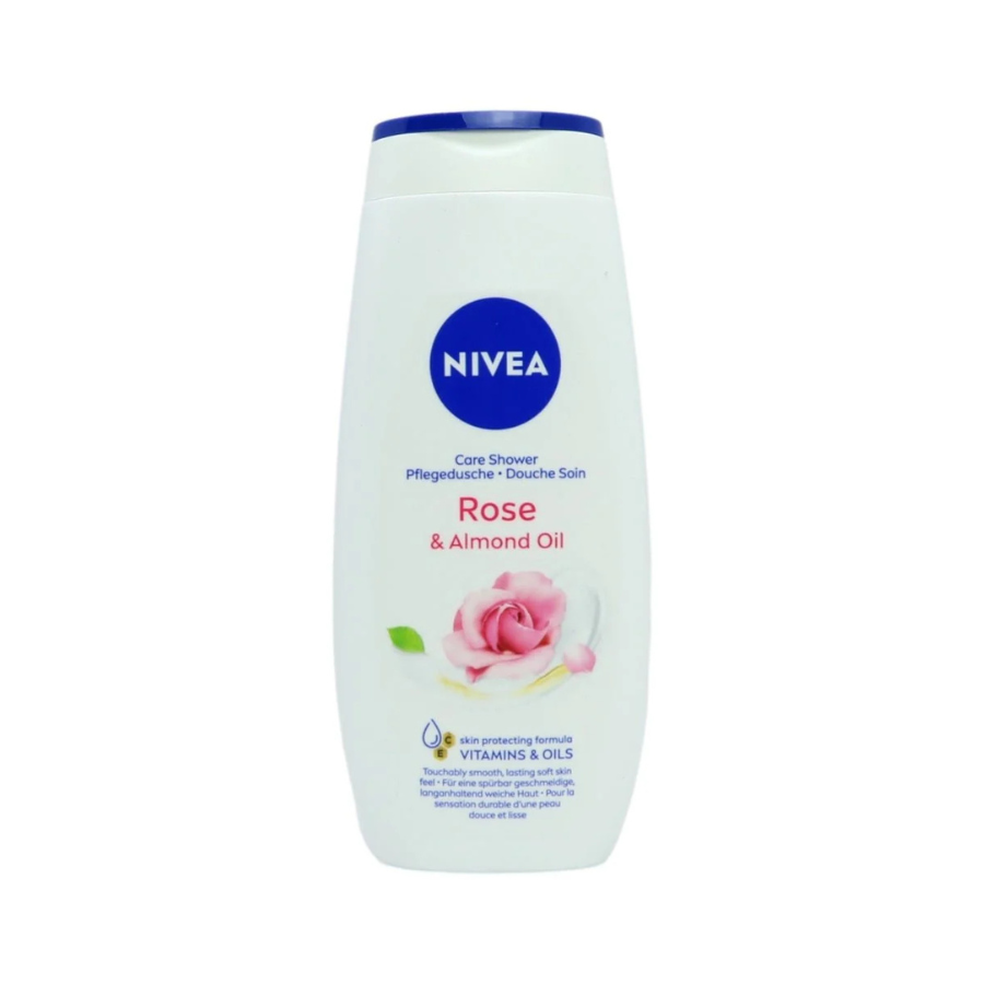 Nivea Shower Gel Moisture Rose 250ml