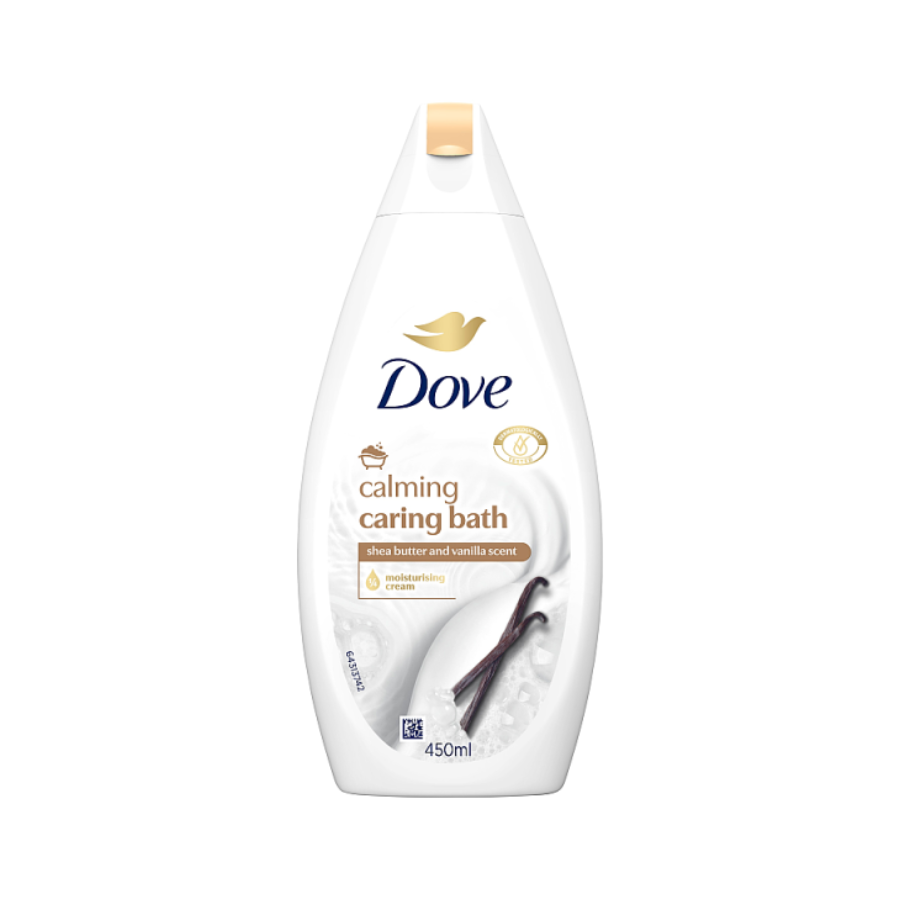 Dove Cream Bath Shea Butter 450ml