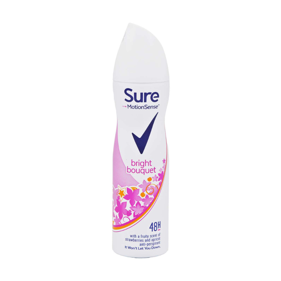 Sure Women Bright Bouquet Antiperspirant Deodorant 150ml