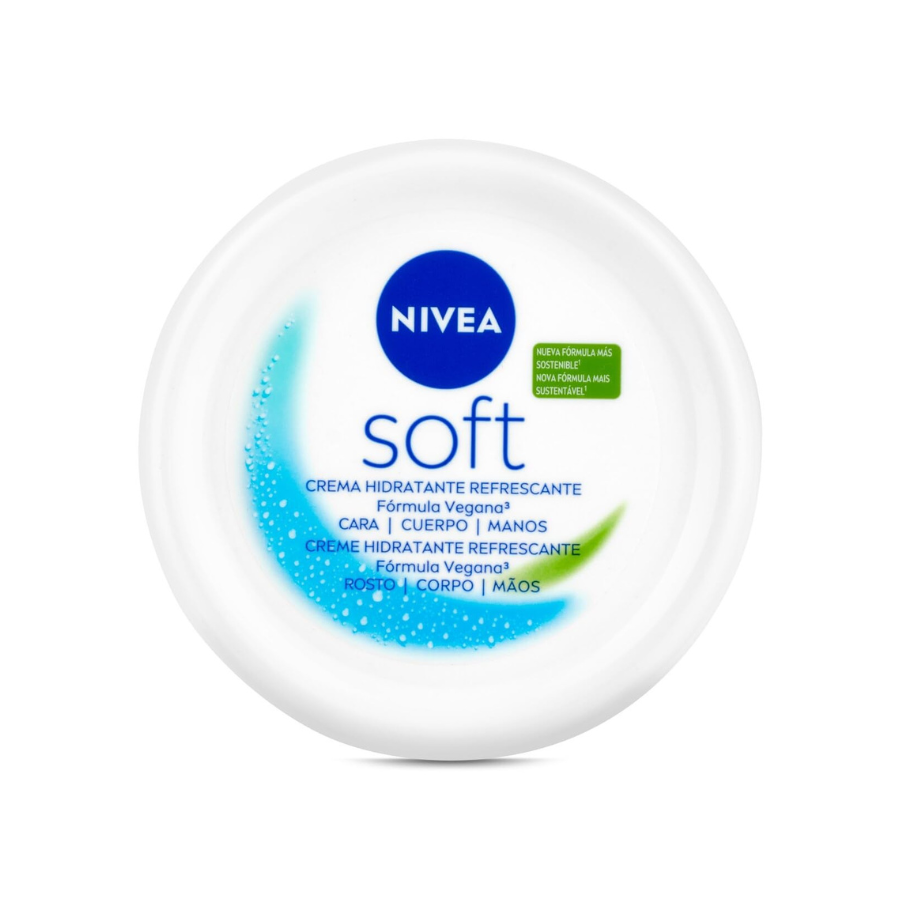Nivea Soft Moisturiser Cream 200ml