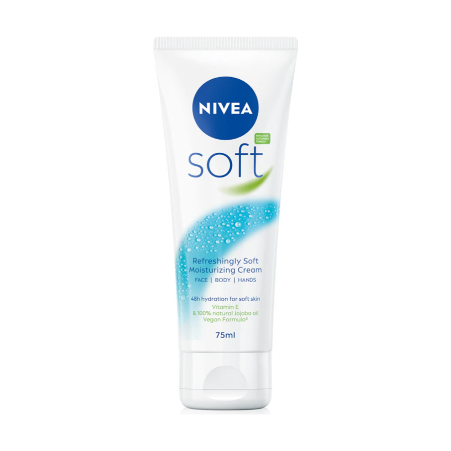 Nivea Soft Moisturiser Cream 75ml