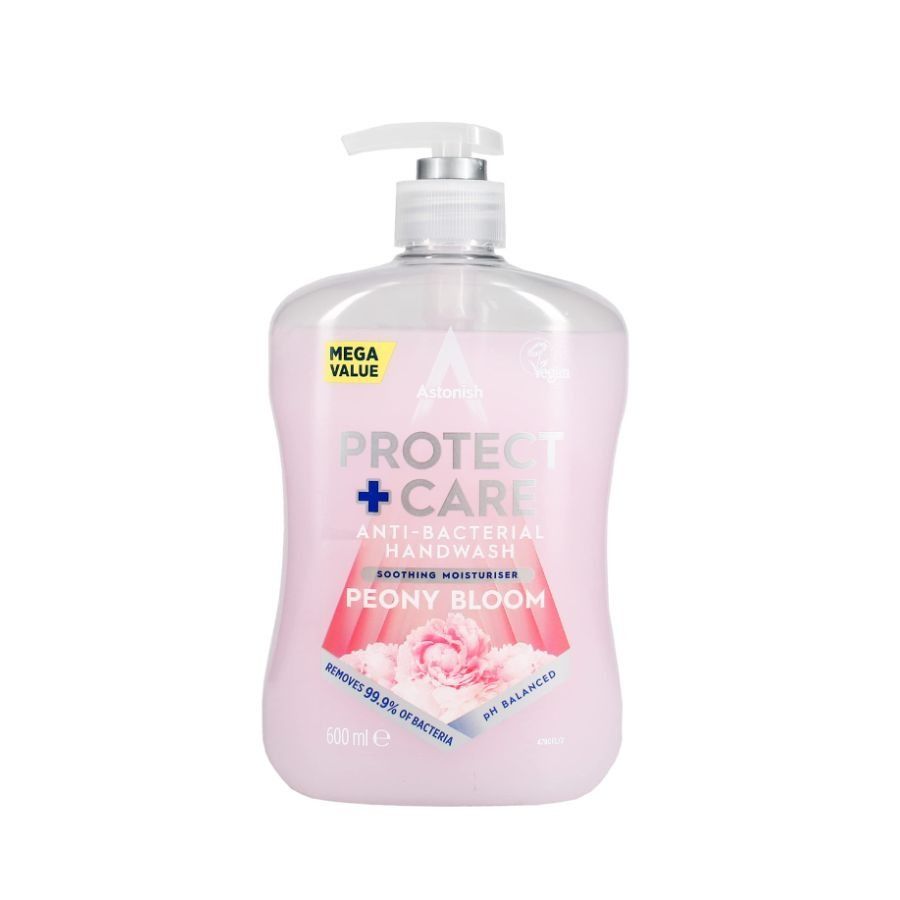 Astonish Antibacterial Handwash Peony Bloom 600ml