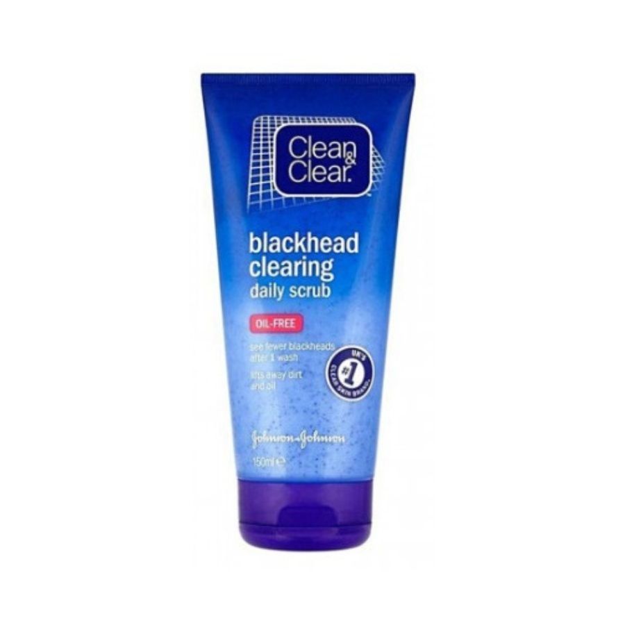 Clean & Clear Blackhead Clearing Daily Scrub 150ml