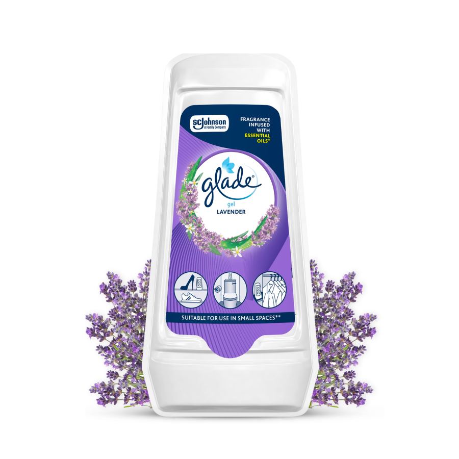 Glade Solid Air Freshener Lavender 150g