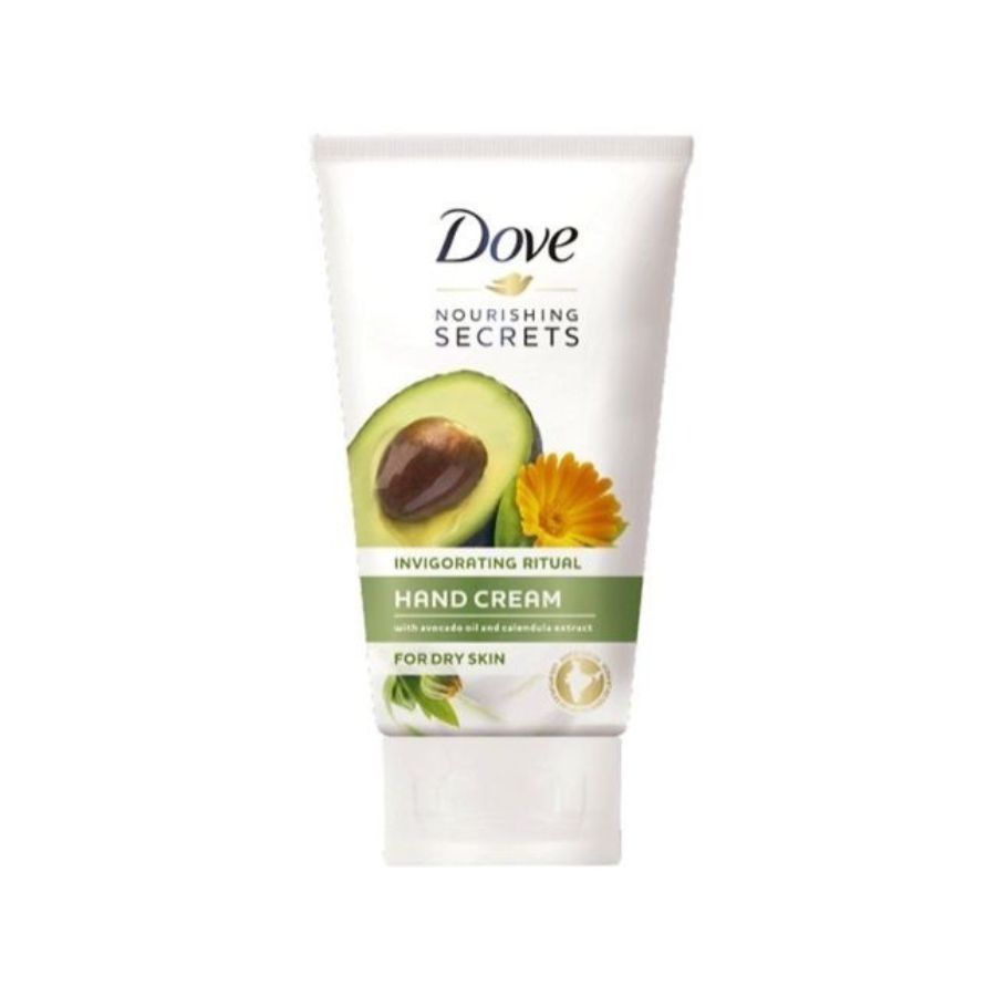 Dove Invigorating Hand Cream With Avocado Oil 75ml