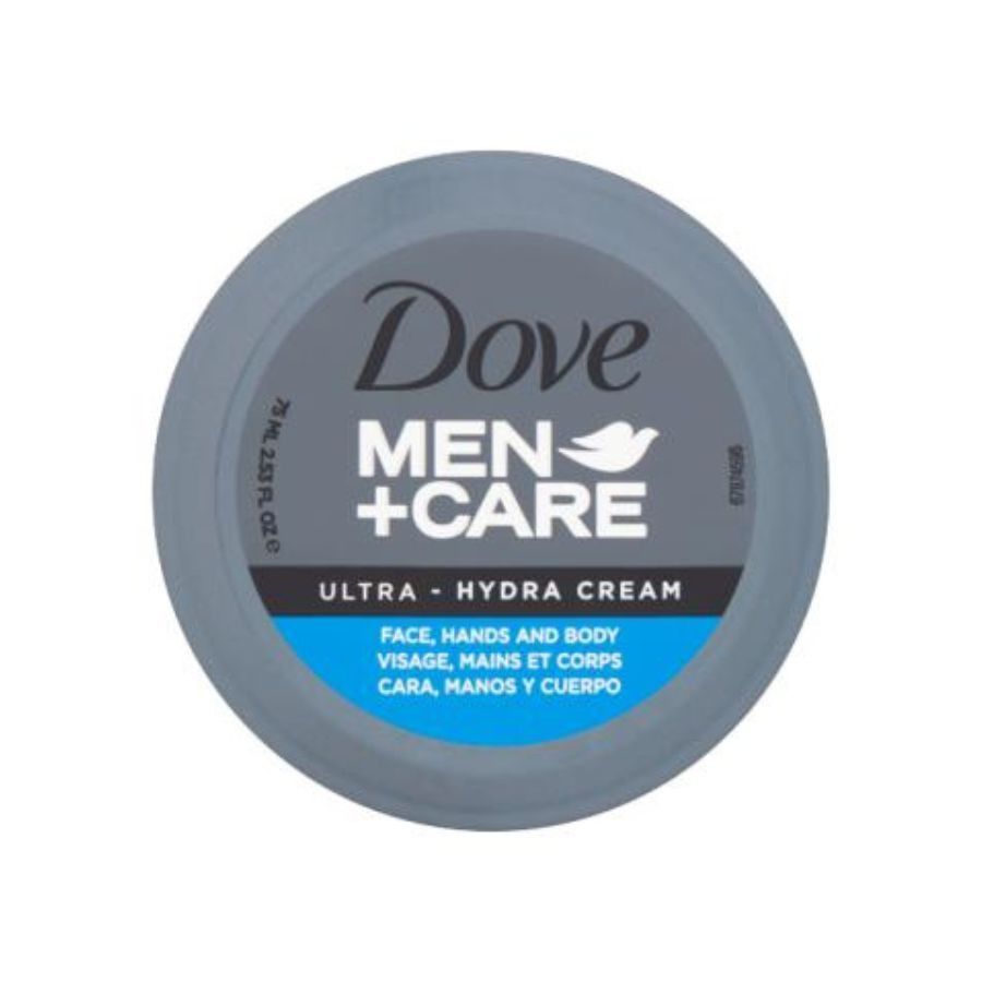 Dove Mens + Care Ultra Hydra Cream 75ml