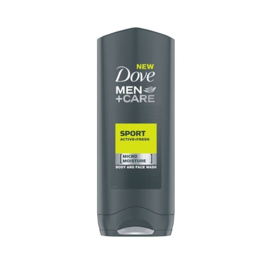 Dove Mens Shower Gel Sport Active Fresh 250ml