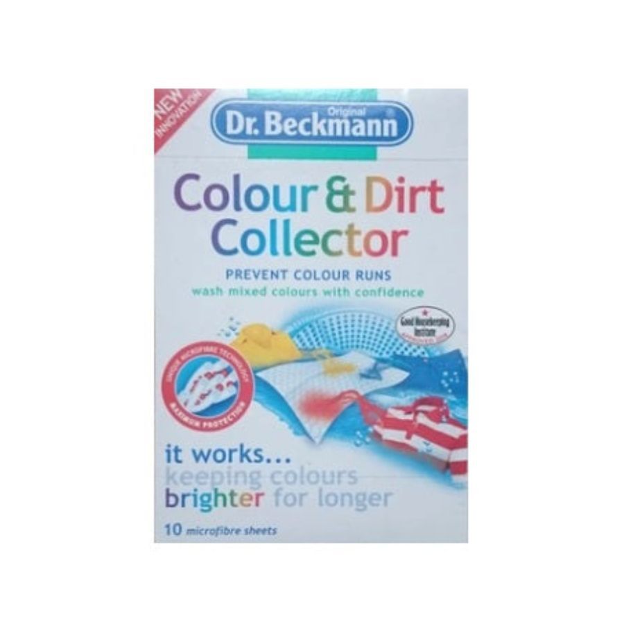 Dr Beckmann Colour & Dirt Collector Sheets 10's