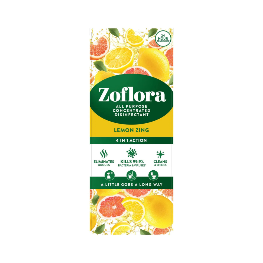 Zoflora Disinfectant Lemon Zing 500ml