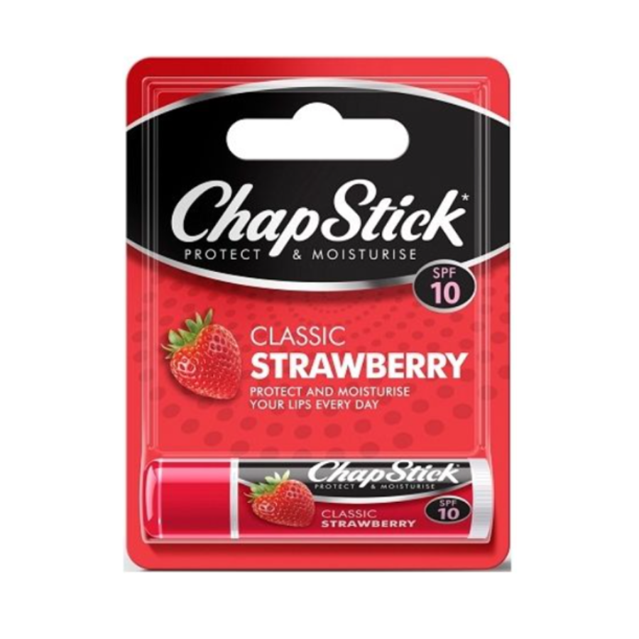 Chapstick Lip Balm Strawberry Blister