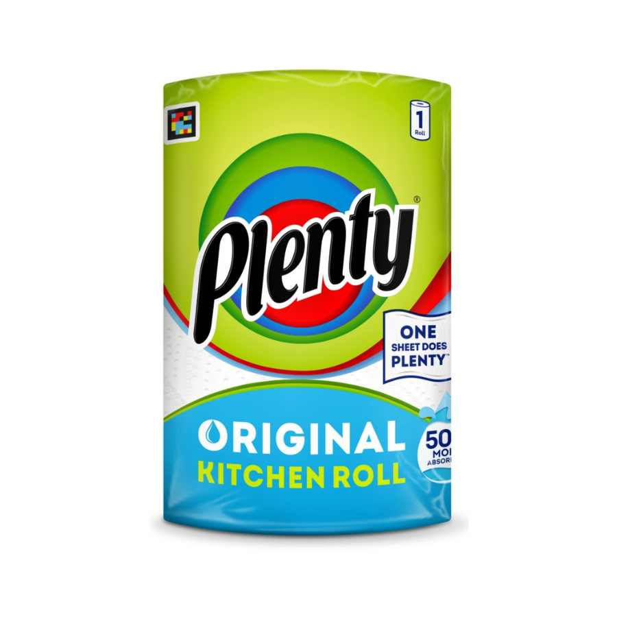 Plenty Kitchen Roll White