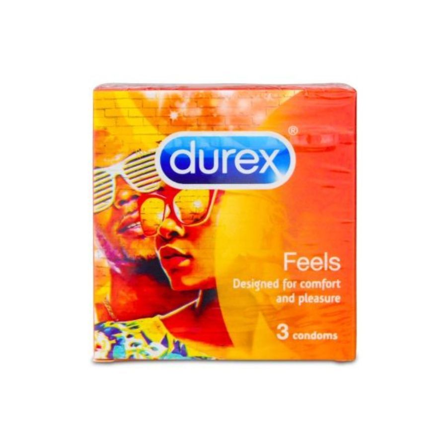 Durex Condoms Feels 3's