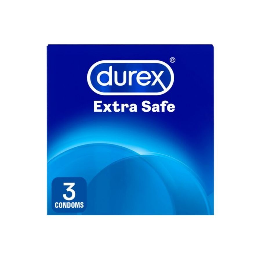 Durex Extra Safe 3's