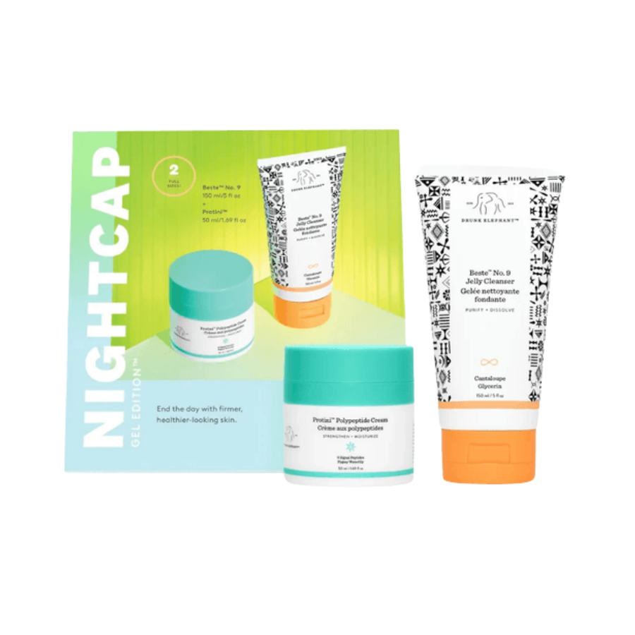 Drunk Elephant Night Cap Gel Edition Set 50ml + 150ml