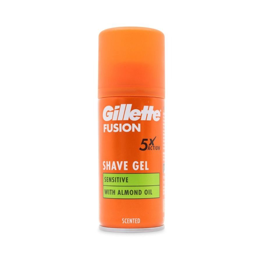 Gillette Fusion Ultra Sensitive Shaving Gel Travel Size 75ml
