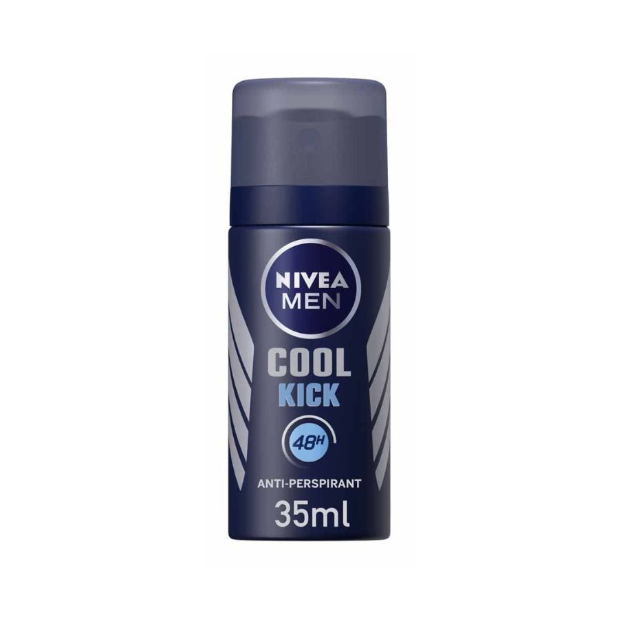 Nivea Men Cool Kick Anti-Perspirant Travel Size 35ml