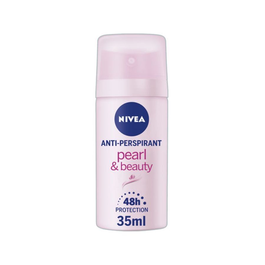 Nivea Female Pearl Beauty Deodorant Travel Size 35ml