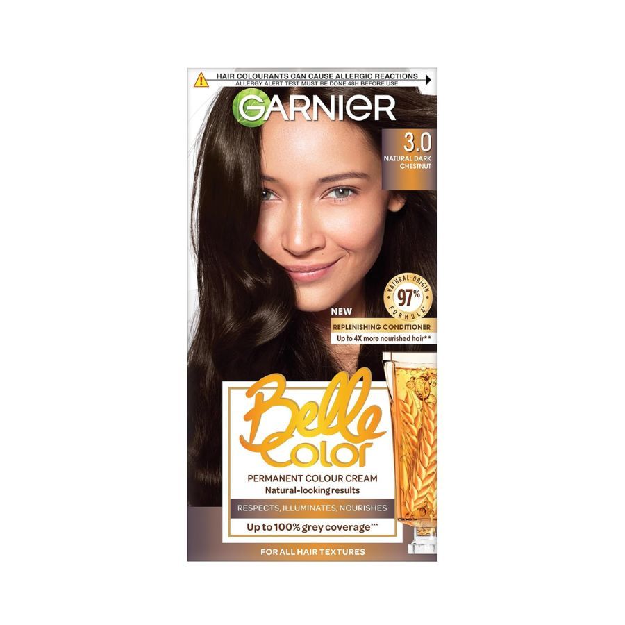Garnier Belle Colour Natural Dark Chestnut (3) Hair Dye