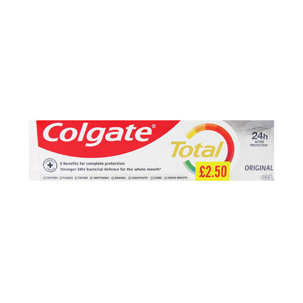 Colgate Toothpaste Total Original Care 75ml PM £2.50
