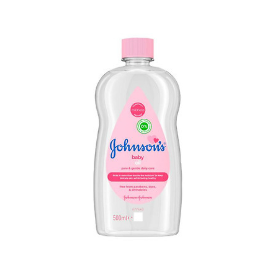 Johnson's Baby Oil 500ml