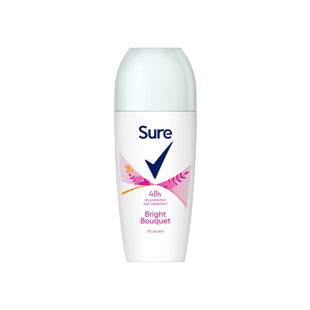 Sure Roll On Bright Bouquet 50ml