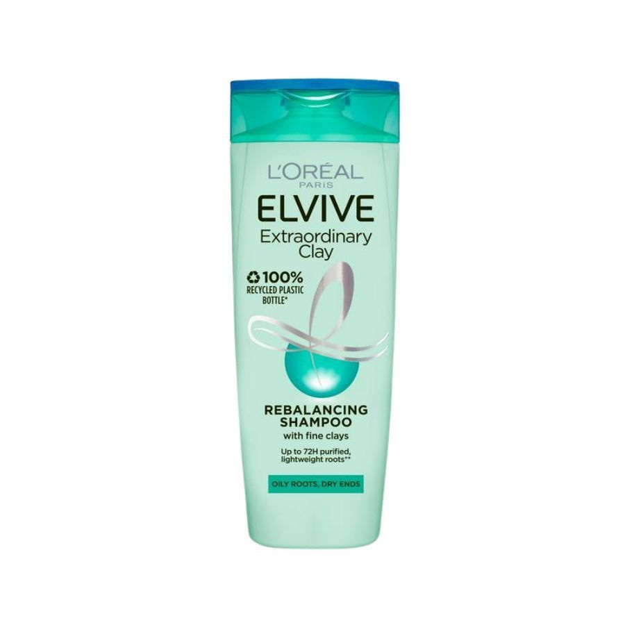 L'oreal Elvive Shampoo Extraordinary Clay 400ml