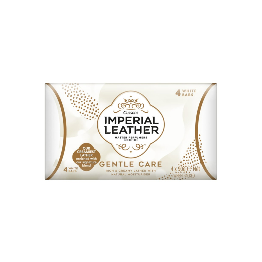 Imperial Leather Soap Gentle Care 4 x 90g