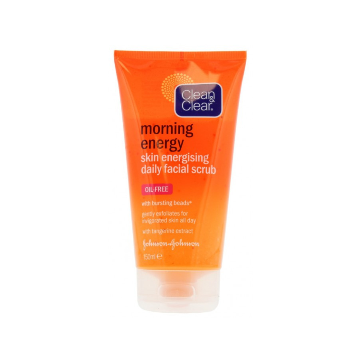 Clean & Clear Morning Skin Energising Daily Facial Scrub 150ml