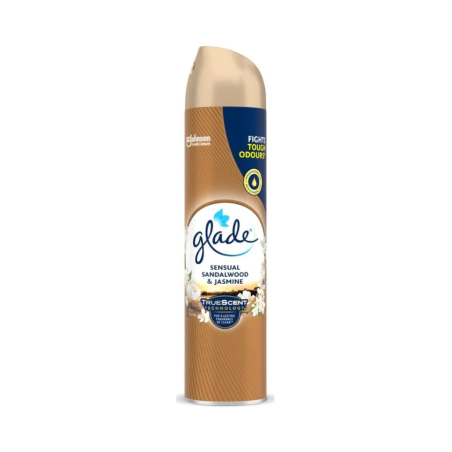 Glade TrueScent Air Freshener Sensual Sandalwood & Jasmine 300ml