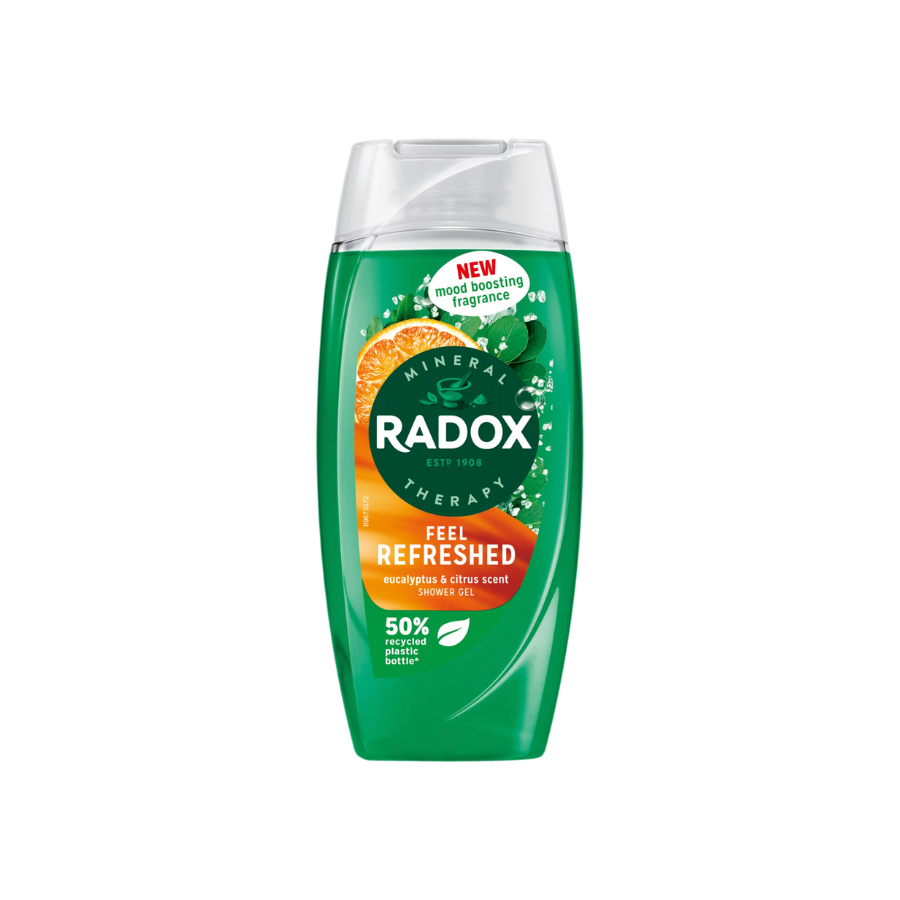 Radox Feel Refreshed Shower Gel 225ml