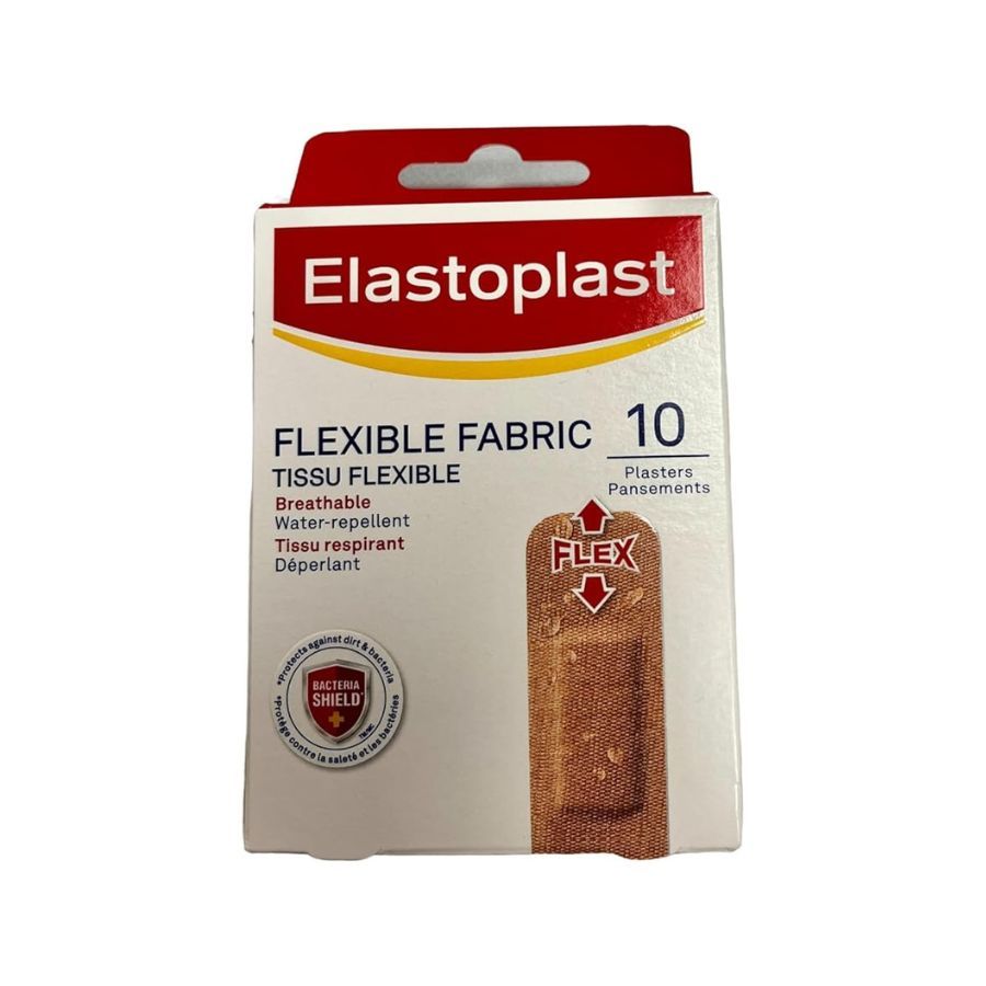 Elastoplast Fabric Strip Plasters 10's