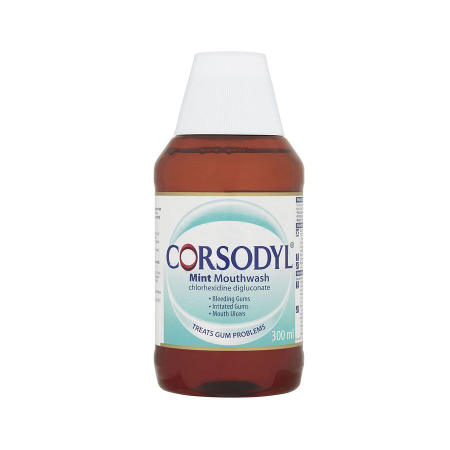 Corsodyl Mouthwash Mint 300ml