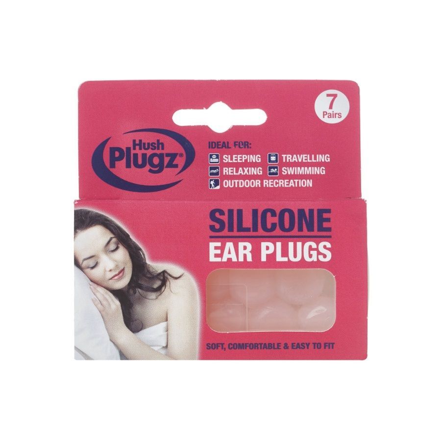 Hush Plugz Silicone Earplugs