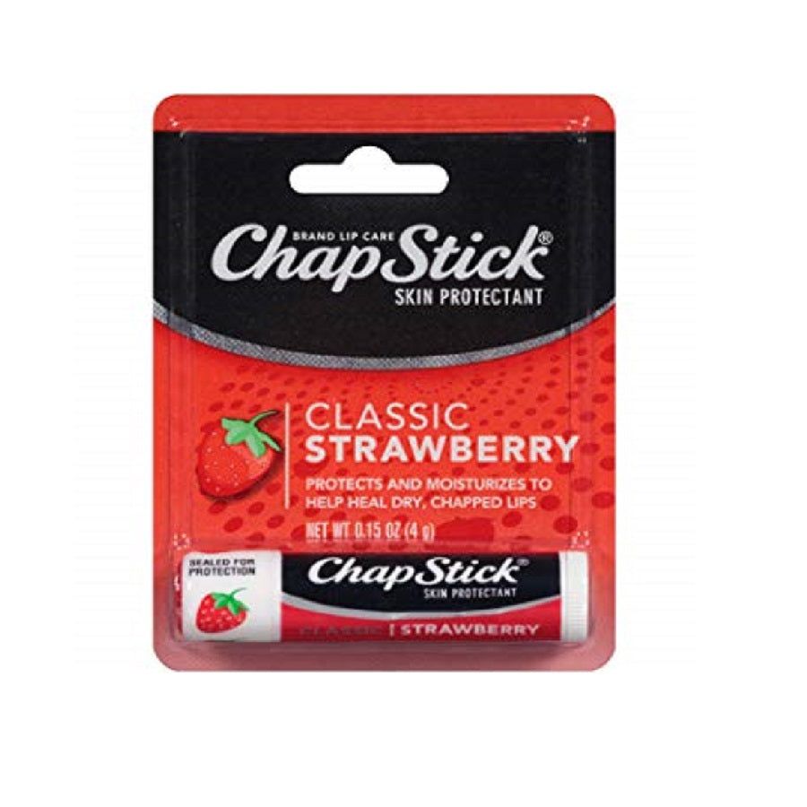 Chapstick Lip Balm Strawberry Blister